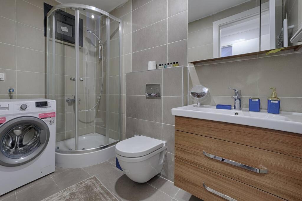Azad Homes Bomontı Estambul Exterior foto