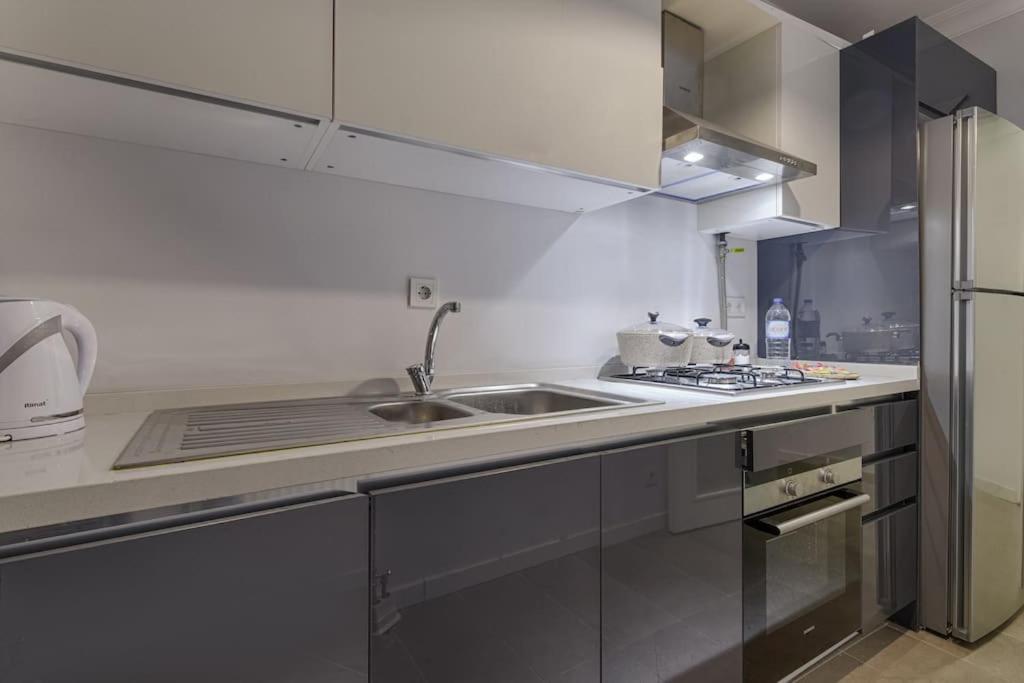 Azad Homes Bomontı Estambul Exterior foto